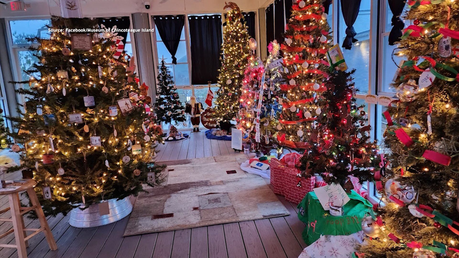 The Museum Of Chincoteague Invites You To Their Special Holiday Event This Year